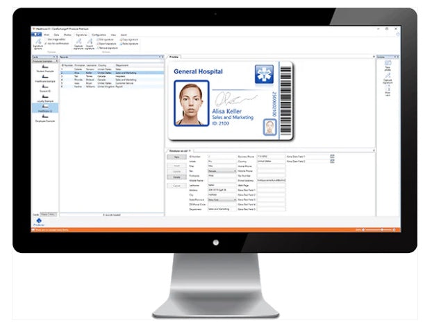 ID & Visitor Management Desktop Software