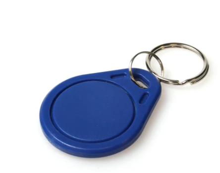 KeyFob MIFARE 1K Classic Blue (100 Pack)