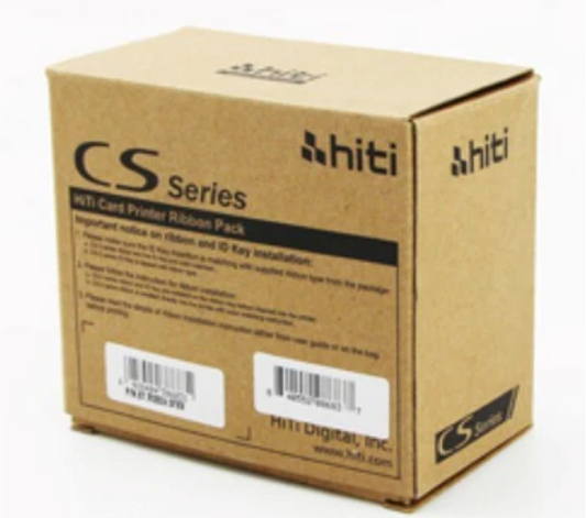 HiTi CS200 Black Ribbon - 1000 Yield