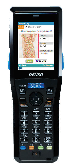 Denso - BHT1300 Series Hand Held Warehouse Computer