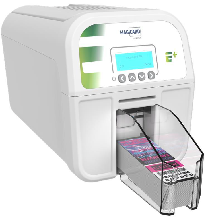 Magicard E+ Oversized Card Printer