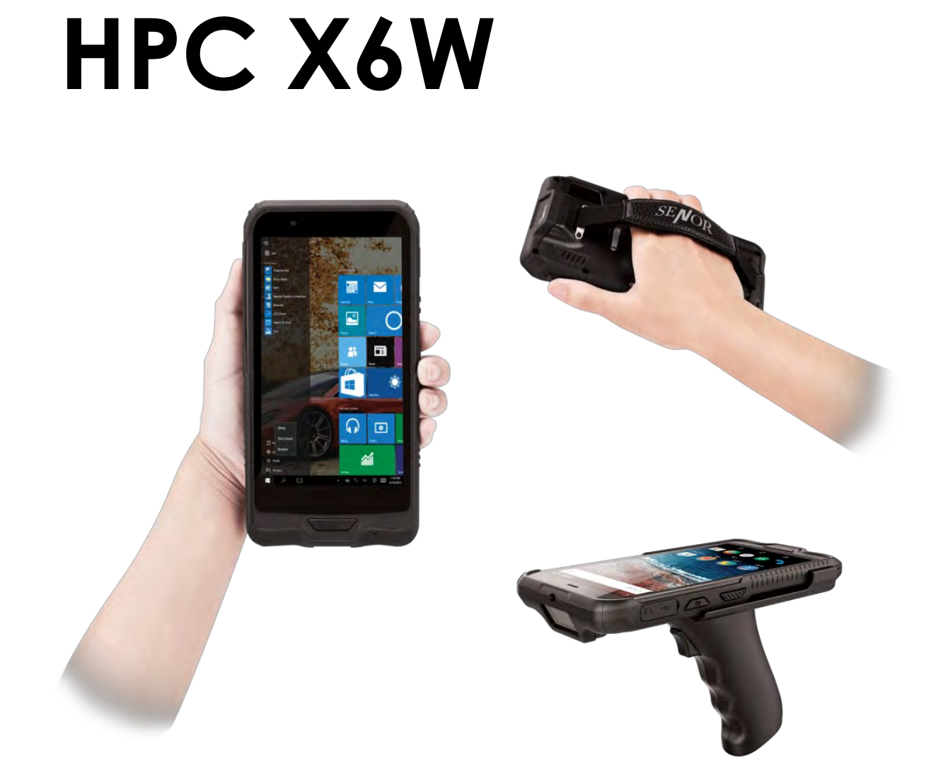 Senor HPC X6W Handheld PC