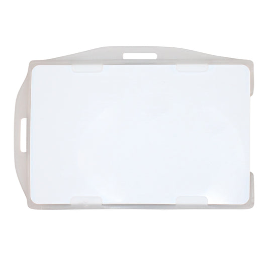 Rigid Switchable Dual Sided Clear