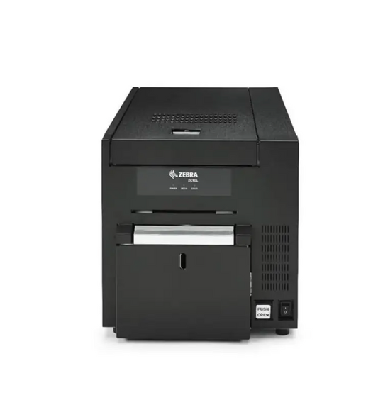 Zebra ZC10L Card Printer