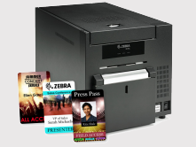 Zebra ZC10L Card Printer